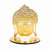 Valentine Buddha  Shadow Diya Tealight Candle Holder of Removable with free T light candle for Home Office Decor Diwali Gifts