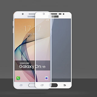 Buy Ad 3d Screen Tempered Glass Samsung J7 2016 White Online 209 From Shopclues