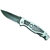 Fraction Silver Star Finish High Quality Stylish Pocket Folding Knife for Trekking  Camping