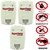 pack of 3 New Electronic insect and pest control machine japanese technology 6 in 1