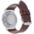 DK Boys HRV leather strap dk wrist watch with White Dial By THreeStar