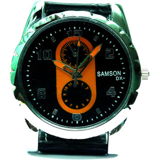 SAMSON Dx Round Shape Analog MEN WRIST WATCH