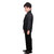 Boys Coat Suit with Shirt Pant and Tie Kids Wear by Arshia Fashions - 2 - 11 Years - Full Sleeves - Party Wear - Black