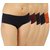 Set Of 2 Jil Delux Comfort Cotton Bikini Plain Panty For Women