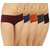 Jil Delux Plain Multicolor Women's Cotton Panty - Premium Comfort