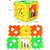 Mable play & learn  cube 30 cm Orange