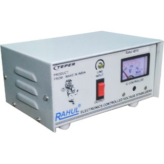 Rahul 5515 c 415 VA 140-280 Volt 1 LCD/LED TV +DVD/DTH/Music System Automatic Voltage Stabilizer