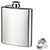 Valentine gift -Combo  Stainless Steel Hip Flask With Filling Funnel
