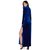 Aashish Fabrics - Blue Maxi Velvet Dress