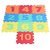 SHRIBOSSJI Playmat Foam Interlocking Puzzle Floor Mat Large Number Tiles 10 by 10 Square Blocks  (10 Pieces)