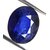 8.25 ratti  100 original blue sapphire (neelam) by lab certified