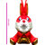 Red  Golden Rabbit (1pc)