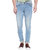 Stylox Men's Premium Stretchable Slim Fit Casual Wear Mid Rise Blue Jeans
