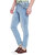 Stylox Men's Premium Stretchable Slim Fit Casual Wear Mid Rise Blue Jeans