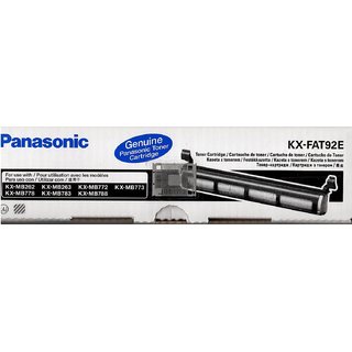 Panasonic KX FAT - 92E Black Toner Cartridge offer