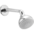 TOUCH GLOBE 3 Inch Round Overhead Rain ABS Shower With BRASS Casted Arm (Silver)
