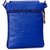 Style loft Leather Blue Sling Bag Cross Body for love birds(SL-017)