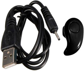 Vivo Y21 Compatible Mini Style Wireless Bluetooth In-Ear V4.0 Stealth Earphone Headset By GO SHOPS