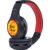 iBall Musi Sway BT01 Bluetooth Headset with Built in Mic,Micro SD Slot,3.5 mm Jack,5 Button Control and 4 Stickers