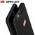 LilyPin Tpu Rubberized Back Case Cover Black With Shining Line With All Sides Protection For Oppo A57 - Black