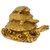 SAHAYA  3 Tier FengShui Tortoise for Longevity, Wealth  Prosperity, Home Decorative, Paper Weight, Gift
