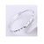 Sterling Silver Bracelet Kada For Women  Girls (55mm)