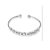 Sterling Silver Bead Bracelet Kada For Women & Girls