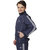 ABLOOM NAVY  WHITE TRACKSUIT