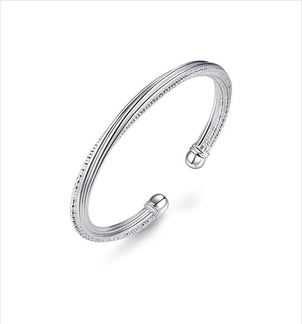 Buy Sterling Silver Bracelet Kada For 