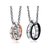 Royal Love Valentine High Quality Titanium Couple Chain (2 qty) For Love Birds By Stylish Teens