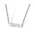 Enchanting Love Valentine High Quality Titanium Couple Chain (2 qty) For Love Birds By Stylish Teens