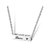 Enchanting Love Valentine High Quality Titanium Couple Chain (2 qty) For Love Birds By Stylish Teens