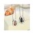 Glamorous Love Valentine High Quality Titanium Couple Chain (2 qty) For Love Birds By Stylish Teens