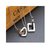 Trendy Love Valentine High Quality Titanium Couple Chain (2 qty) For Love Birds By Stylish Teens