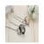 Ravishing Love Valentine High Quality Titanium Couple Chain (2 qty) For Love Birds By Stylish Teens