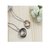 Ravishing Love Valentine High Quality Titanium Couple Chain (2 qty) For Love Birds By Stylish Teens