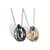 Impressive Love Valentine High Quality Titanium Couple Chain (2 qty) For Love Birds By Stylish Teens