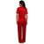 Boosah Women's Maroon & Red Satin 2 Night Suit