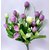 S N ENTERPRISES sn4879 violetnWhite Tulips