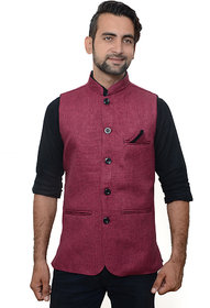 Men's Nehru and Modi Jacket Ethnic Style For Party Wear