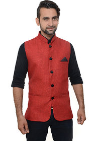 Men's Nehru and Modi Jacket Ethnic Style For Party Wear