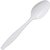 Marketvariations White Large Disposable Spoon  (Pack of 100)