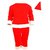 Kids Fancy Dress Christmas Party Wear Santa Claus Costume for Both Boys  Girls