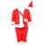 Kids Fancy Dress Christmas Party Wear Santa Claus Costume for Both Boys  Girls
