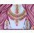 Most Elegant Latest Fashionable Gold Plated Kundan Zirconic Necklace Jewelry Set
