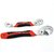 Snap and Grip Multi Purpose Wrench Set of 2