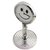 Attractive SPIRAL SMILEY TABLE CLOCK  (Assorted Colors )