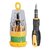 Somendra Textiles 31 In 1 Stainless Steel Multipurpose Screwdriver Set