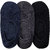 Bonjour Mens Cotton Pack of 3 pairs Loafer Socks
