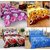 Attractivehomes Beautiful Glace Cotton 4 Double Bedsheet With 8 Pillow Covers